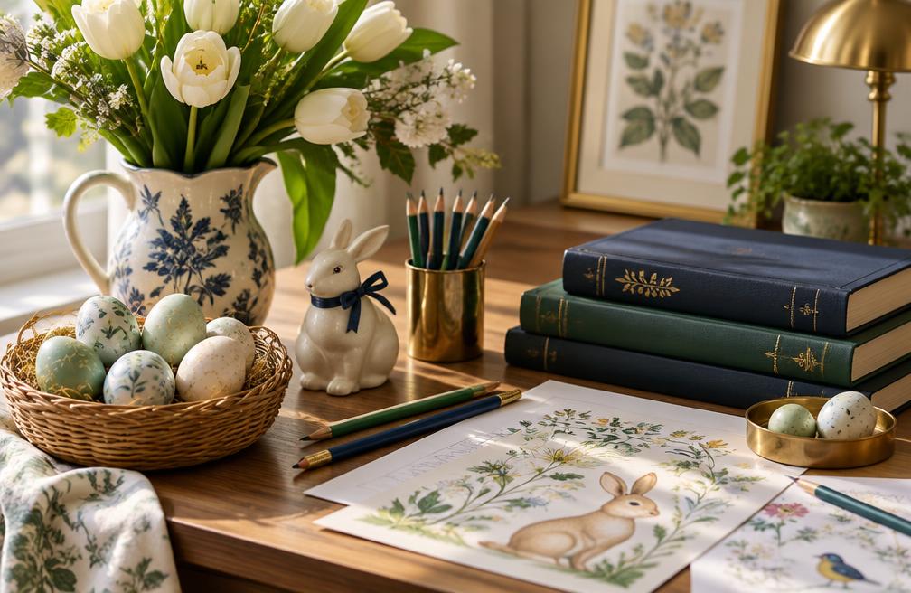 Apresentação ilustrativa de Easter Pack