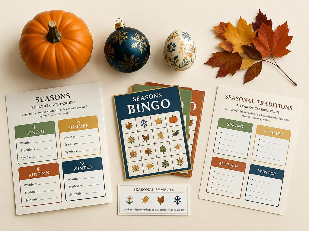Apresentação ilustrativa de Holiday Pack