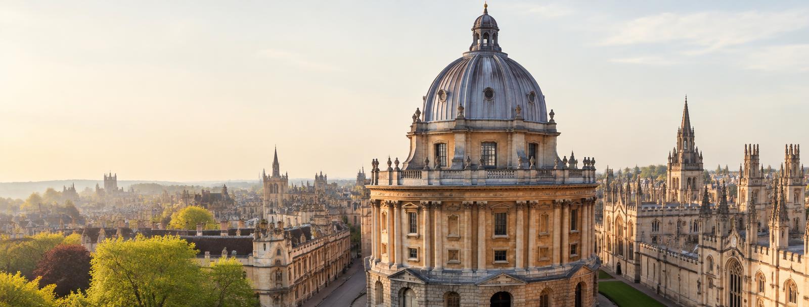 Arquitetura histórica de Oxford, Inglaterra