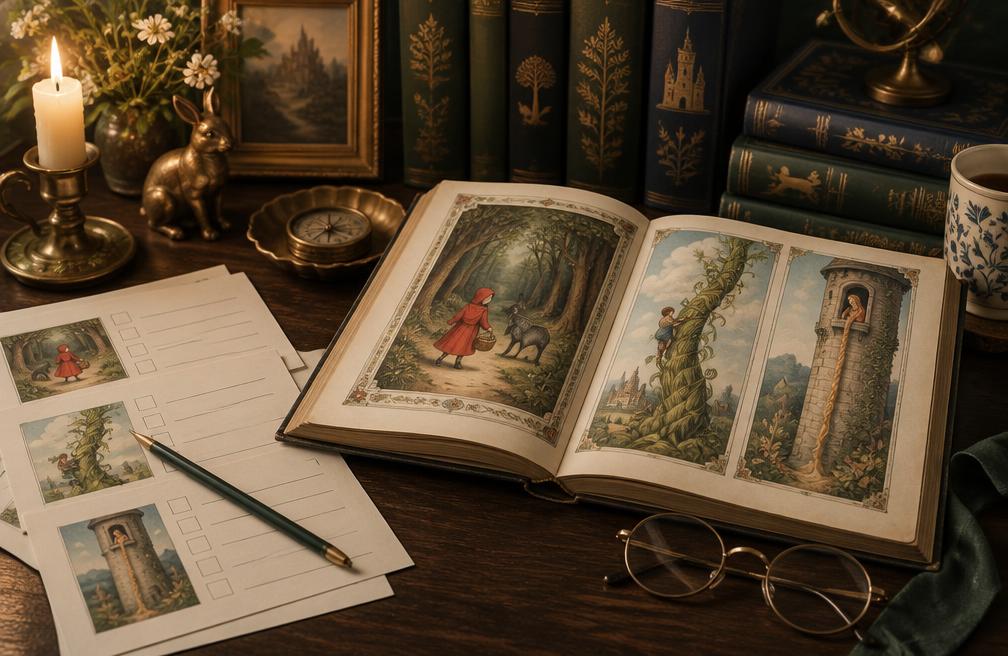 Apresentação ilustrativa de Short Stories Pack