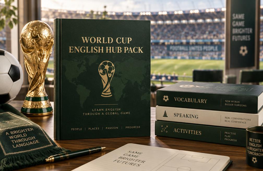 Apresentação ilustrativa de World Cup Pack